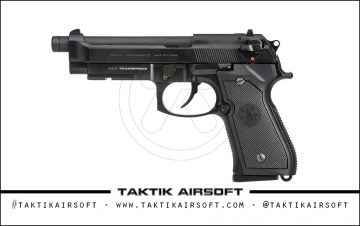 G&G GPM92 GP2 M9 M92 GBB CO2 Pistol Black