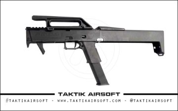 Maruyama FMG-9 SMG GBB Black