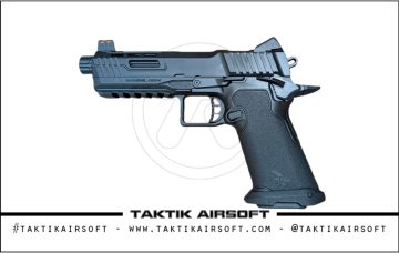 Kizuna Works Basilisk Series BSK43 GBB Pistol Black