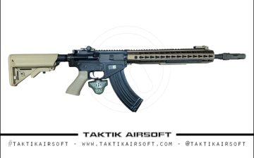 Bolt Airsoft BR-47 13inch KeyMod QDC ERG Canadian Edition Black