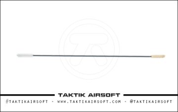 Taktik Dual Head Cleaning Rod Nylon and Cotton Head