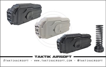 Taktik MDMF Silencer Suppressor ABS CF